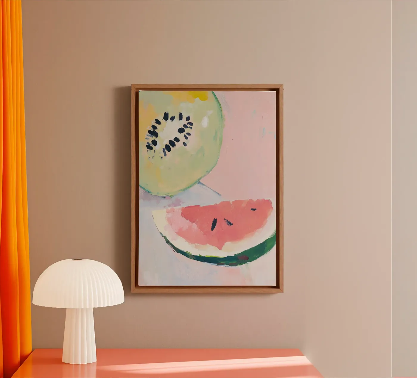 Watermelon toile de Euphoria Theresa