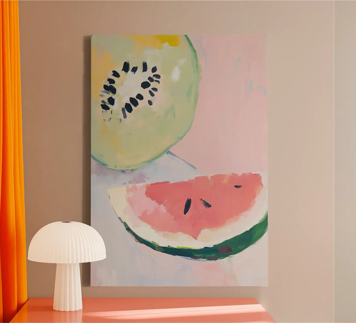 Watermelon toile de Euphoria Theresa