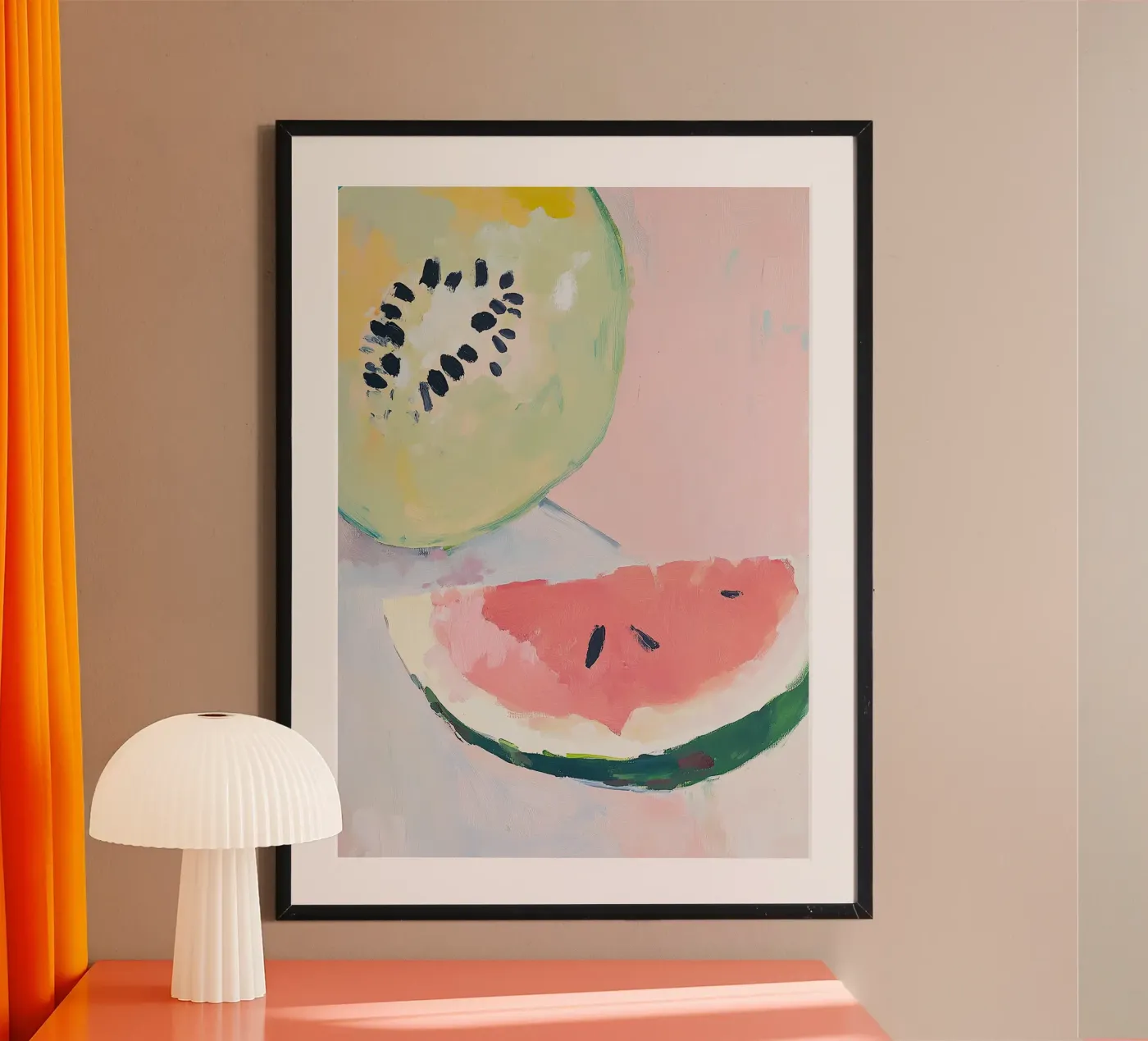 Watermelon poster van Euphoria Theresa