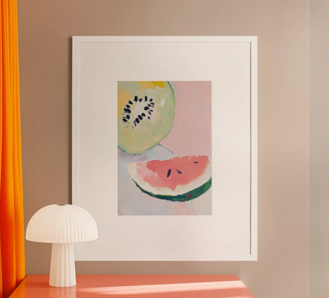 Watermelon poster van Euphoria Theresa