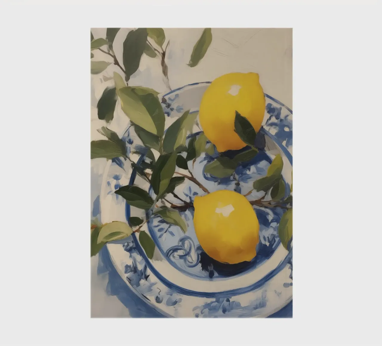 Boho Bella Vita 21 Lemons 3 notebook by Boho Print Collection