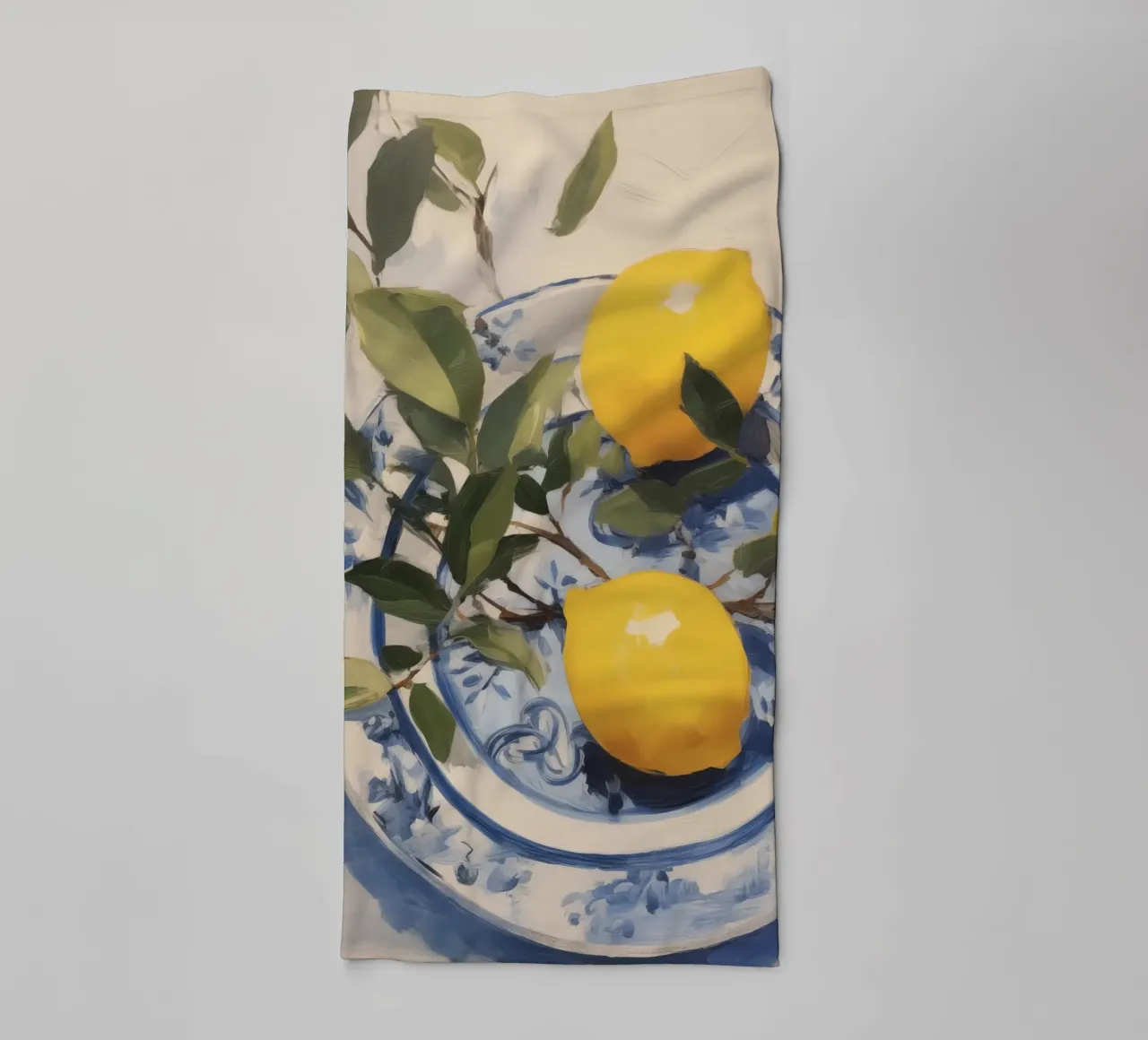 Boho Bella Vita 21 Lemons 3 asciugamano da bagno da Boho Print Collection