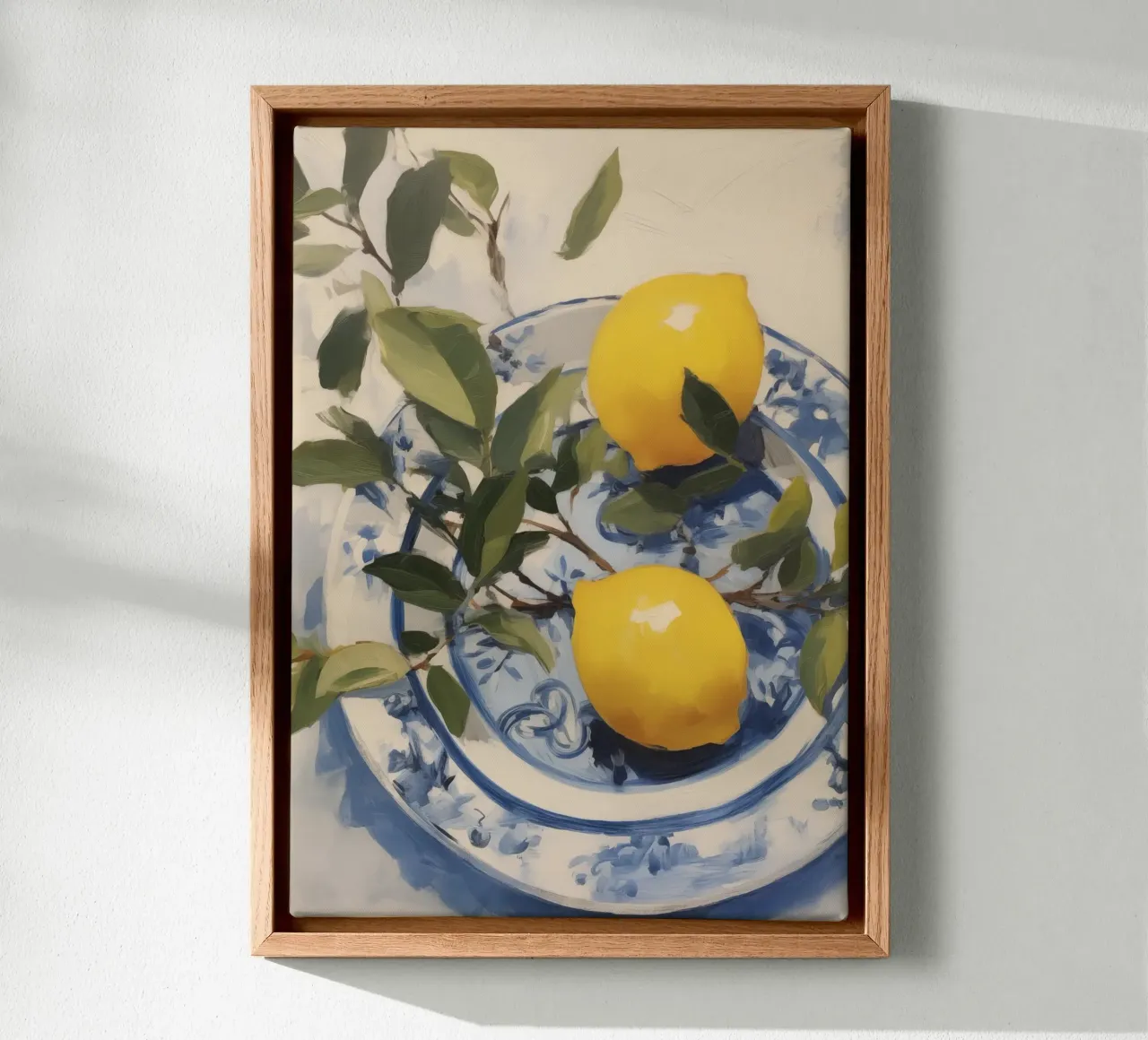 Boho Bella Vita 21 Lemons 3 canvas van Boho Print Collection