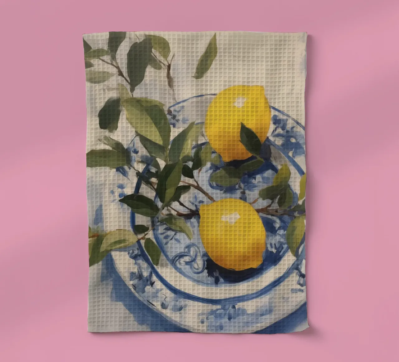 Boho Bella Vita 21 Lemons 3 canovaccio da cucina da Boho Print Collection