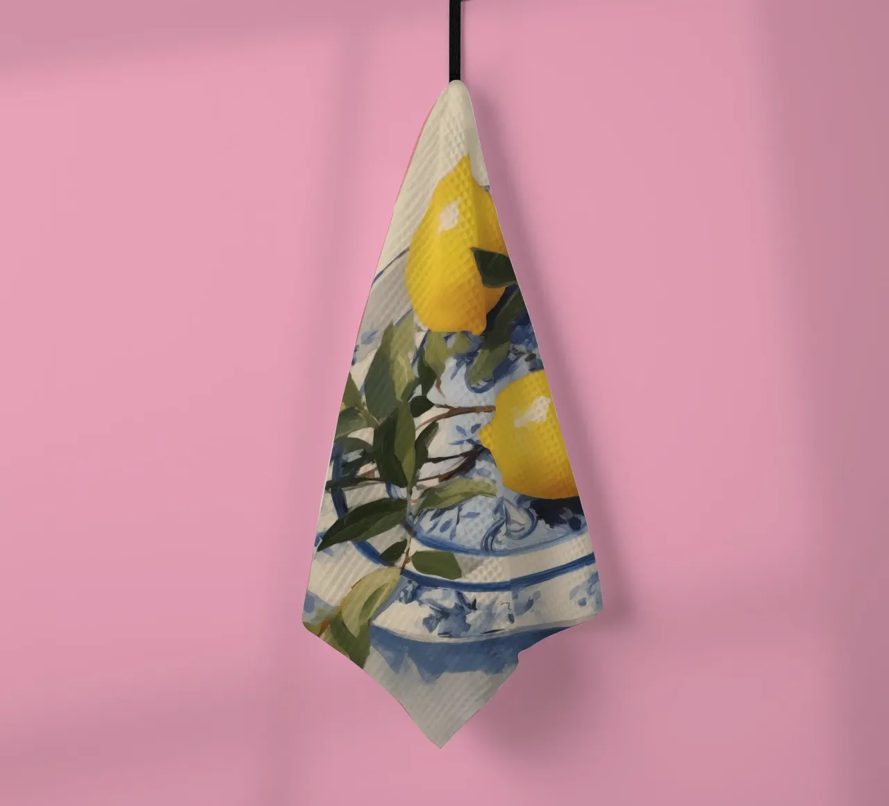 Boho Bella Vita 21 Lemons 3 canovaccio da cucina da Boho Print Collection