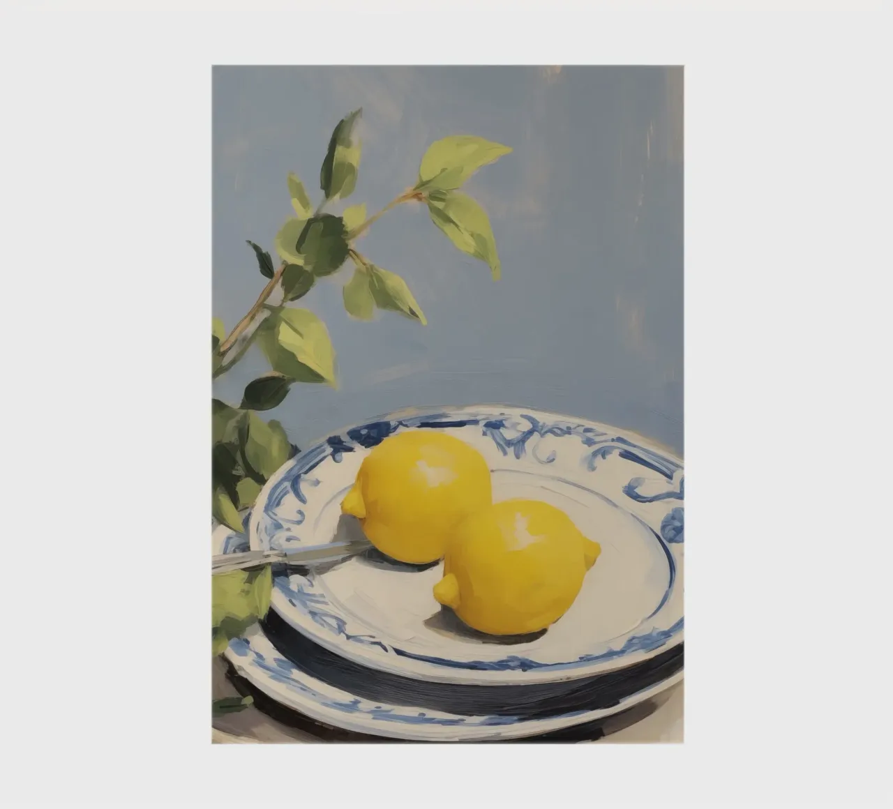 Boho Bella Vita 21 Lemons 4 notebook by Boho Print Collection