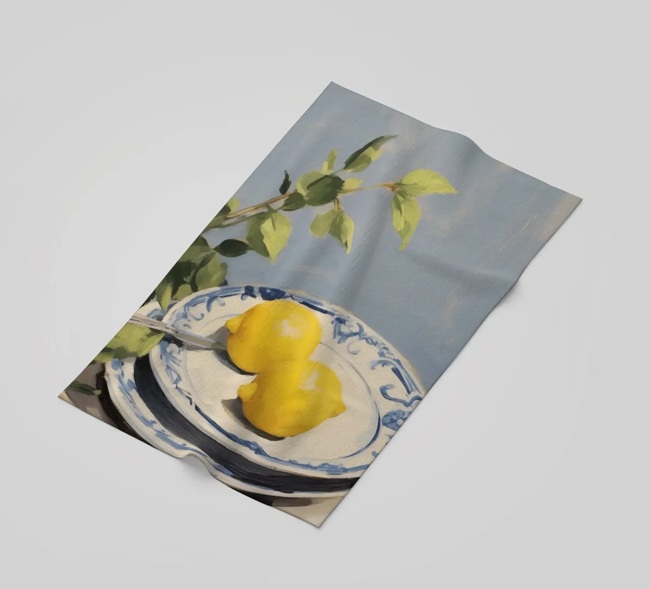 Boho Bella Vita 21 Lemons 4 telo mare da Boho Print Collection