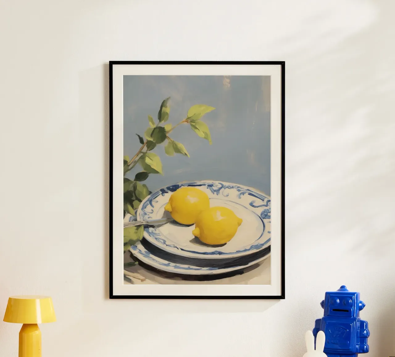 Boho Bella Vita 21 Lemons 4 poster da Boho Print Collection