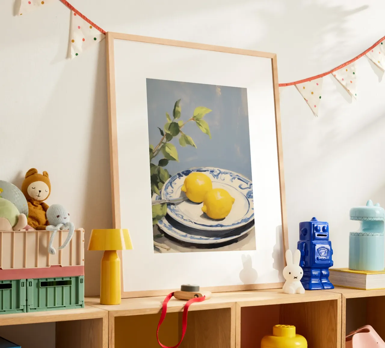 Boho Bella Vita 21 Lemons 4 poster da Boho Print Collection
