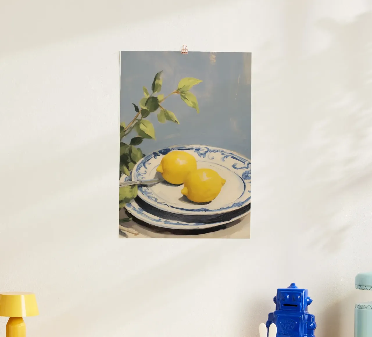 Boho Bella Vita 21 Lemons 4 poster da Boho Print Collection