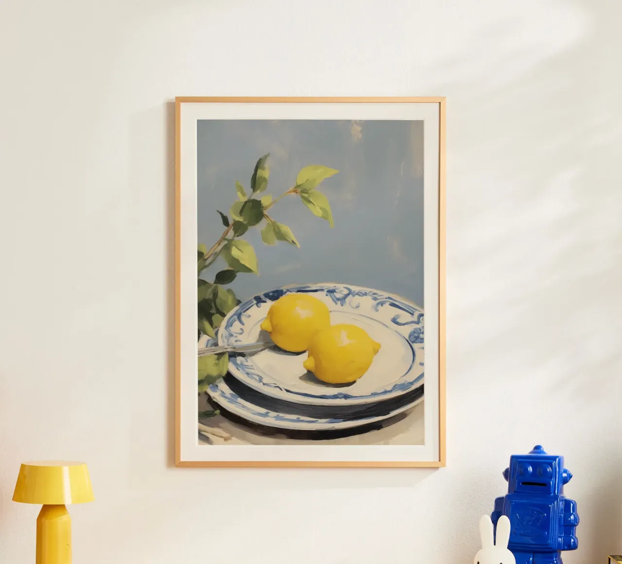 Boho Bella Vita 21 Lemons 4 poster da Boho Print Collection