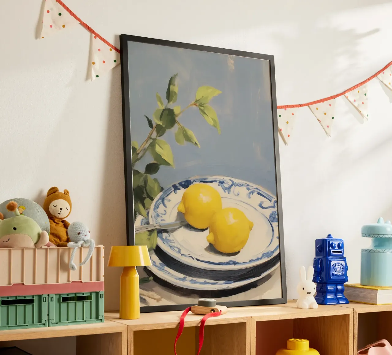 Boho Bella Vita 21 Lemons 4 poster da Boho Print Collection