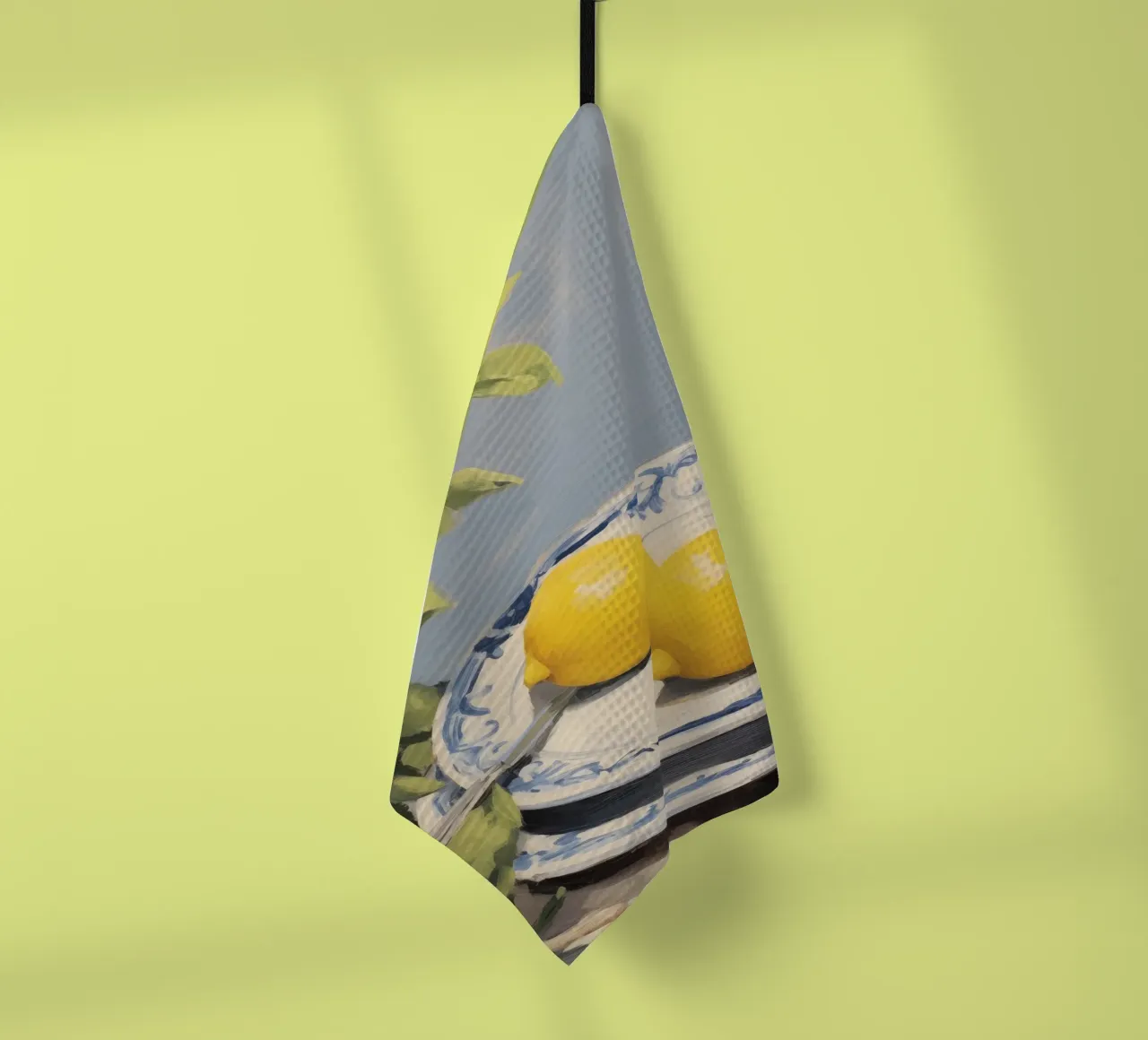 Boho Bella Vita 21 Lemons 4 canovaccio da cucina da Boho Print Collection