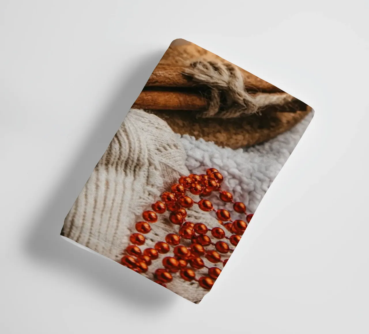 Winter cocoa magic towel by Whole©