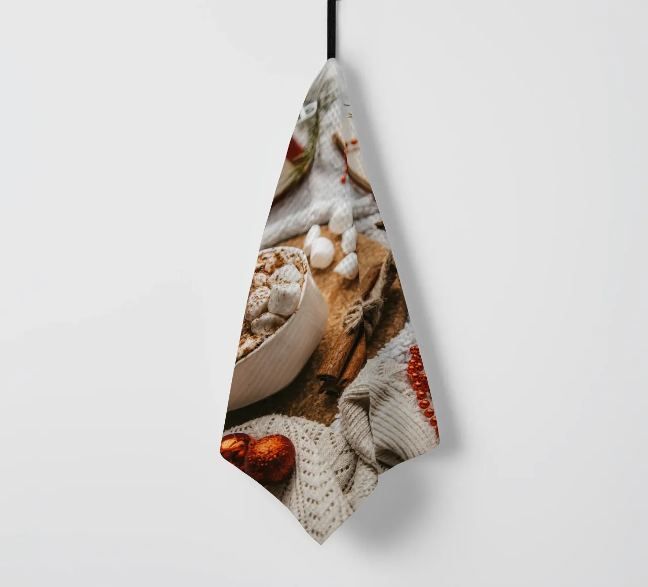 Magia del cacao invernale canovaccio da cucina da Whole©