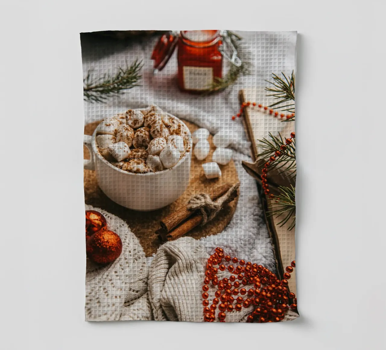 Magia del cacao invernale canovaccio da cucina da Whole©