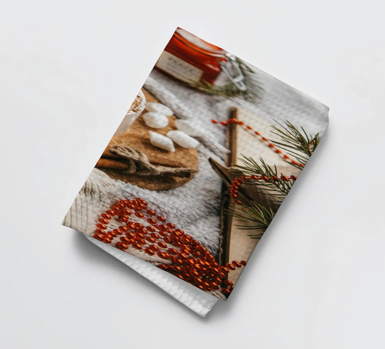 Magia del cacao invernale canovaccio da cucina da Whole©