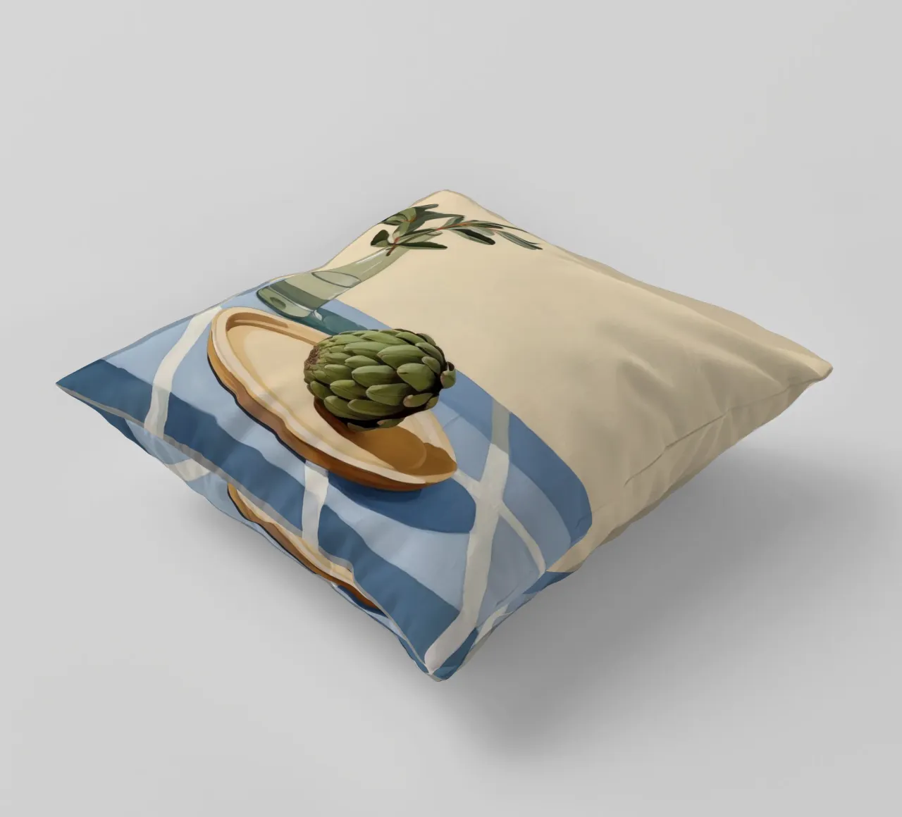 Boho Bella Vita 22 Table 1 cuscino da Boho Print Collection