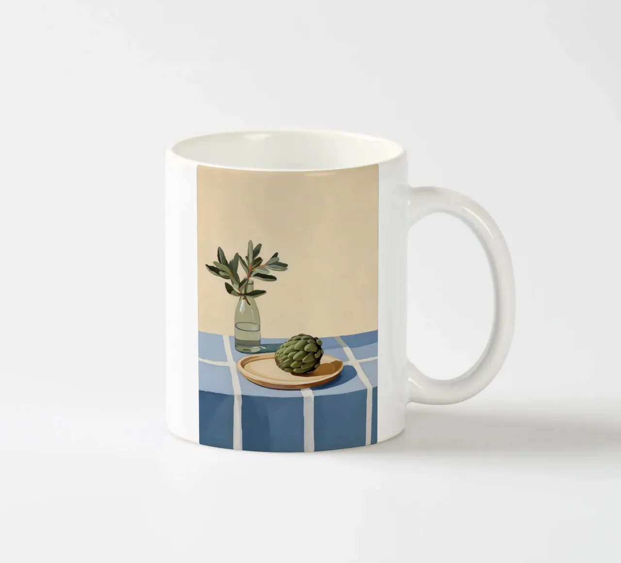 Boho Bella Vita 22 Table 1 tazza in ceramica da Boho Print Collection