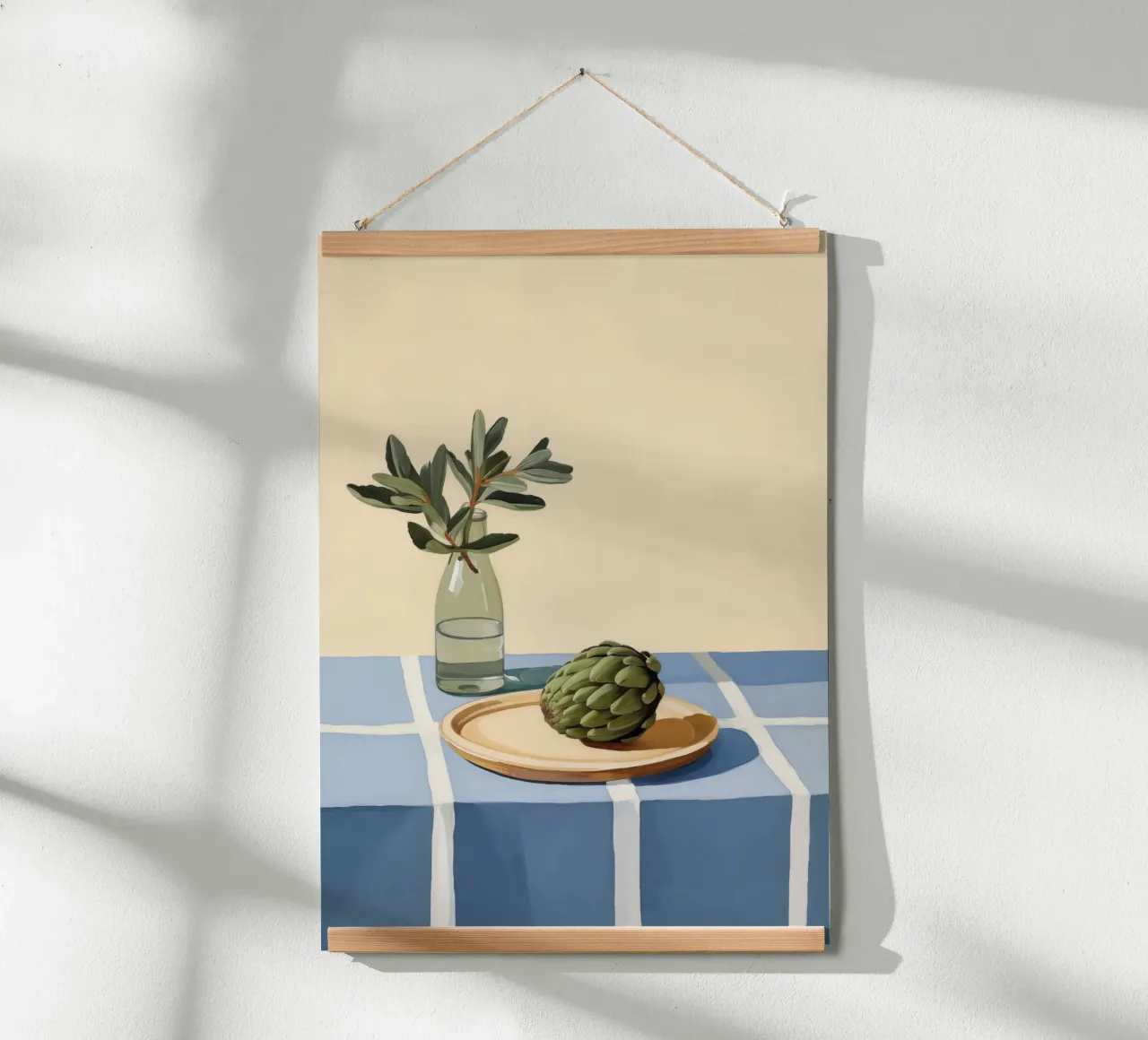 Boho Bella Vita 22 Table 1 carta hahnemühle da Boho Print Collection