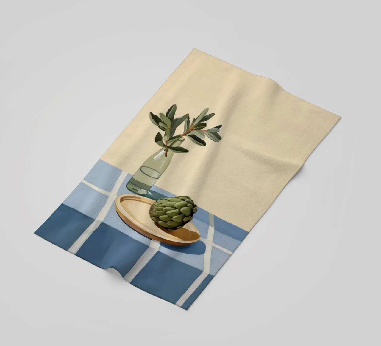 Boho Bella Vita 22 Table 1 telo mare da Boho Print Collection