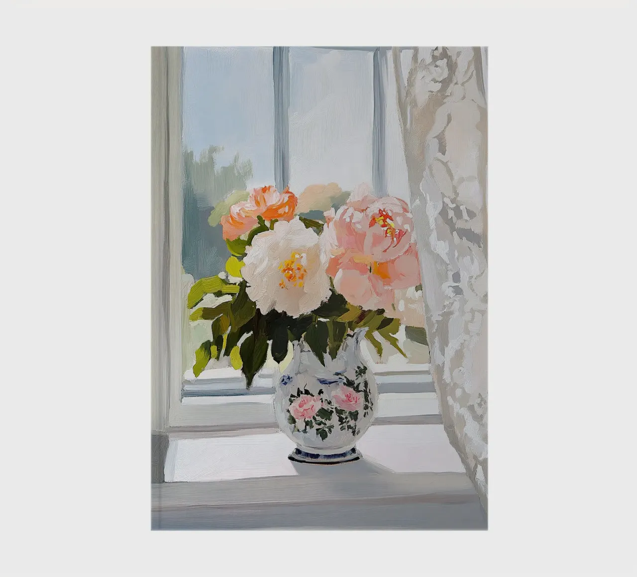 Sinfonia floreale in fiore diario da Euphoria Theresa