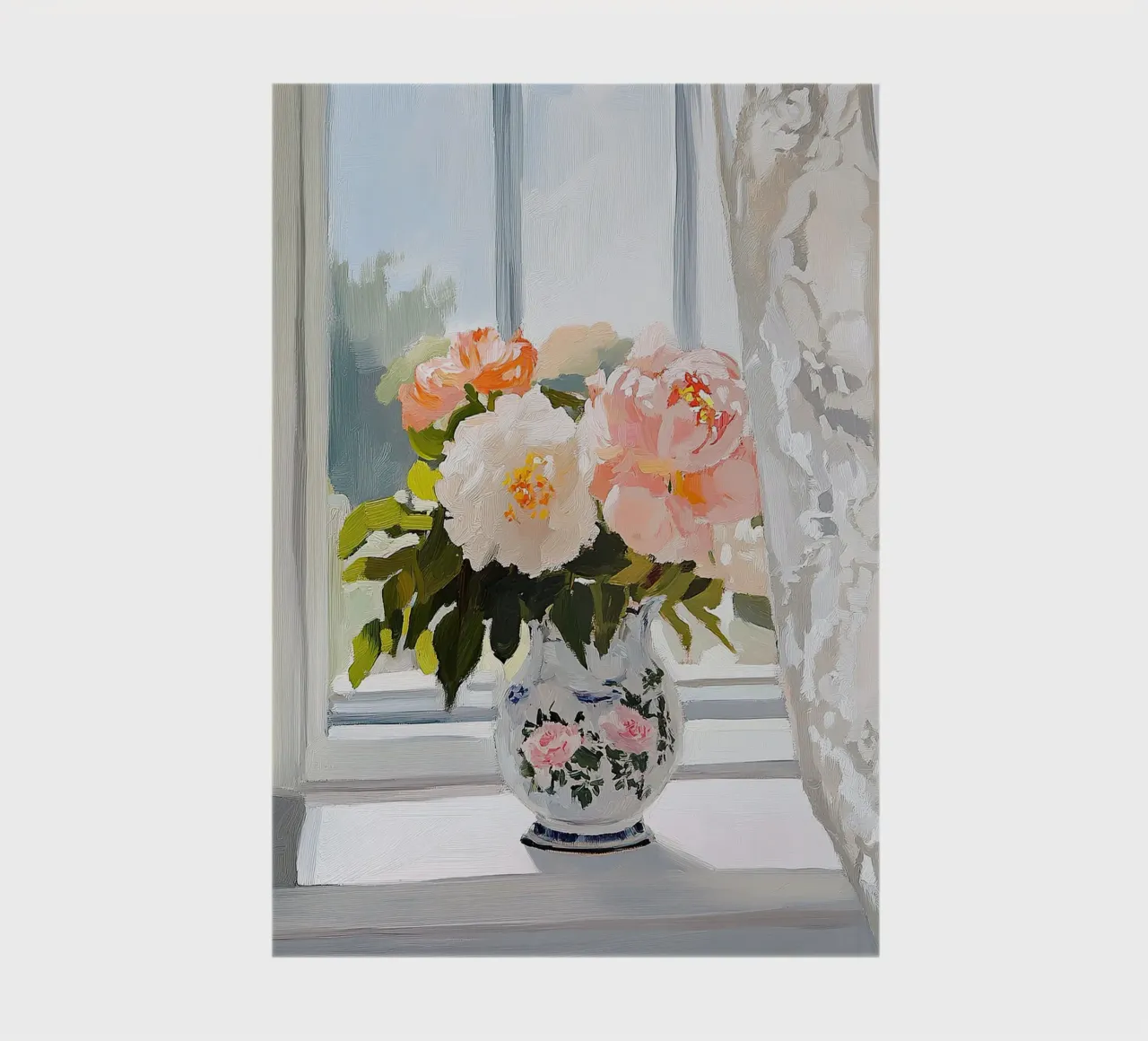 Sinfonia floreale in fiore diario da Euphoria Theresa