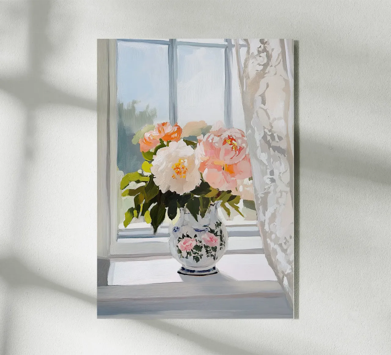 Sinfonia floreale in fiore plexiglass da Euphoria Theresa