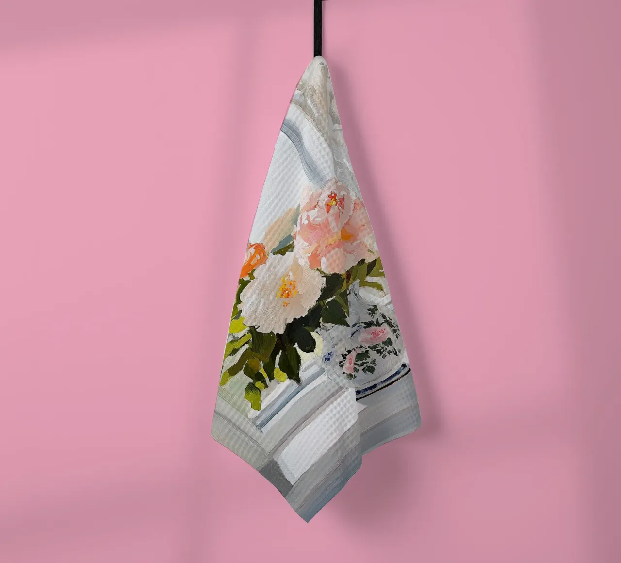 Sinfonia floreale in fiore canovaccio da cucina da Euphoria Theresa
