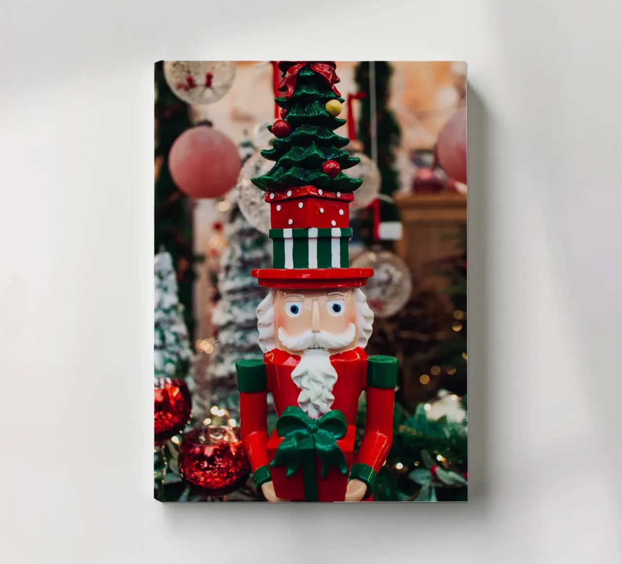 Nostalgic nutcracker notebook by Whole©