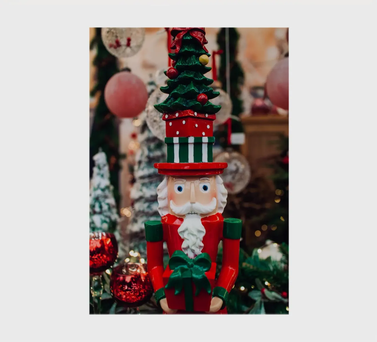 Nostalgic nutcracker notebook by Whole©