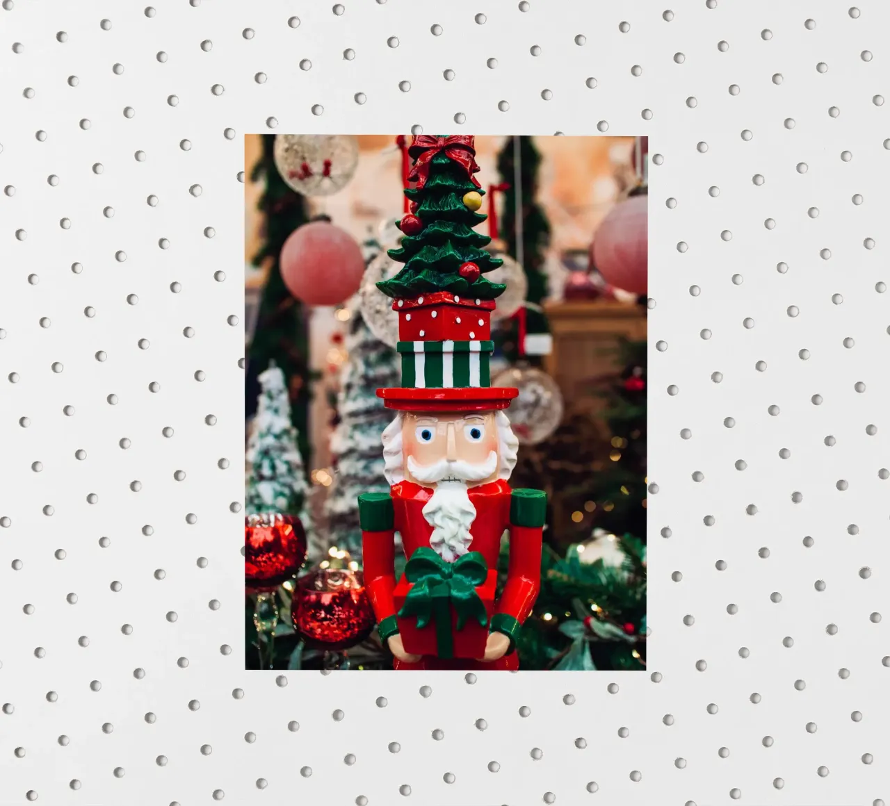 Nostalgic nutcracker sticker by Whole©