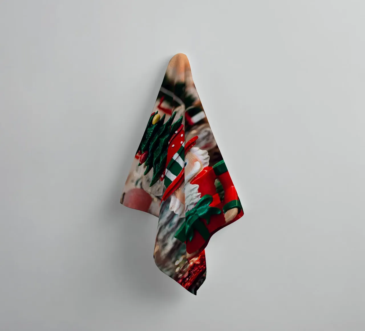 Nostalgic nutcracker towel by Whole©