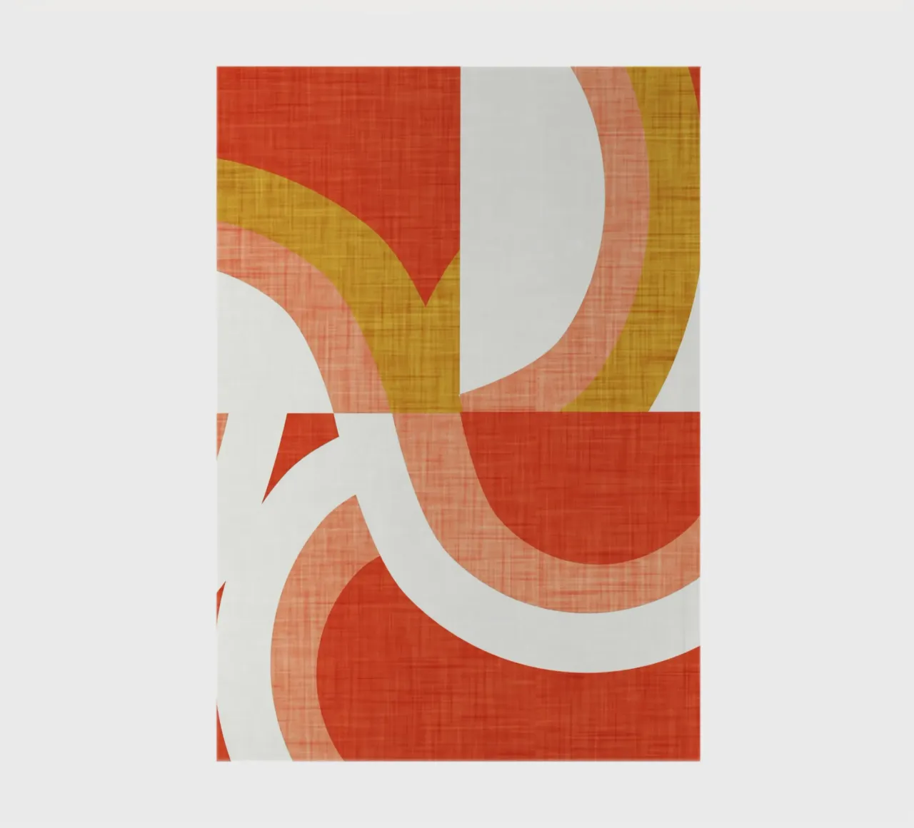 New Mid Mod Freeway Orange notebook by susanacosta