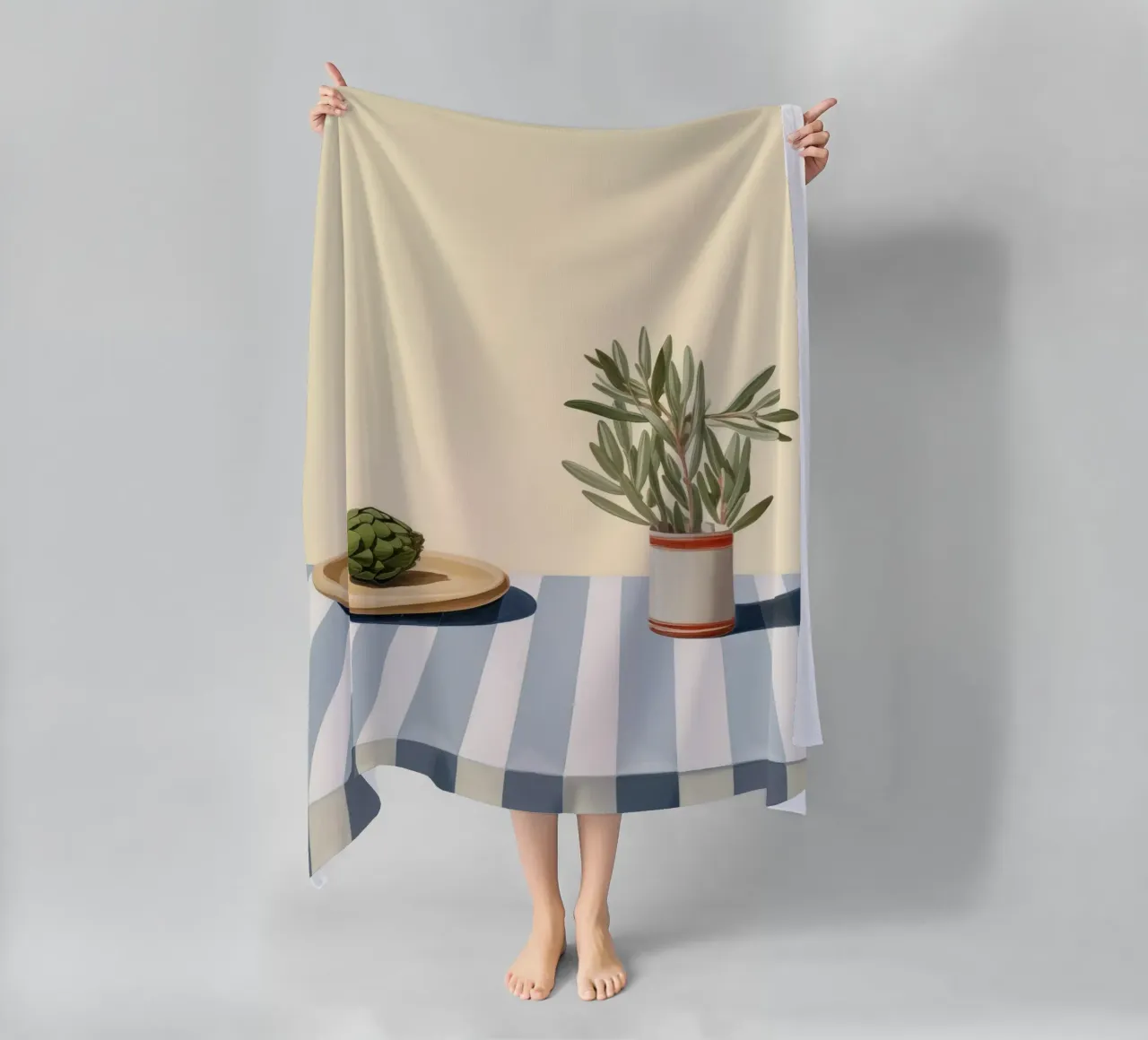 Boho Bella Vita 22 Table 2 telo mare da Boho Print Collection
