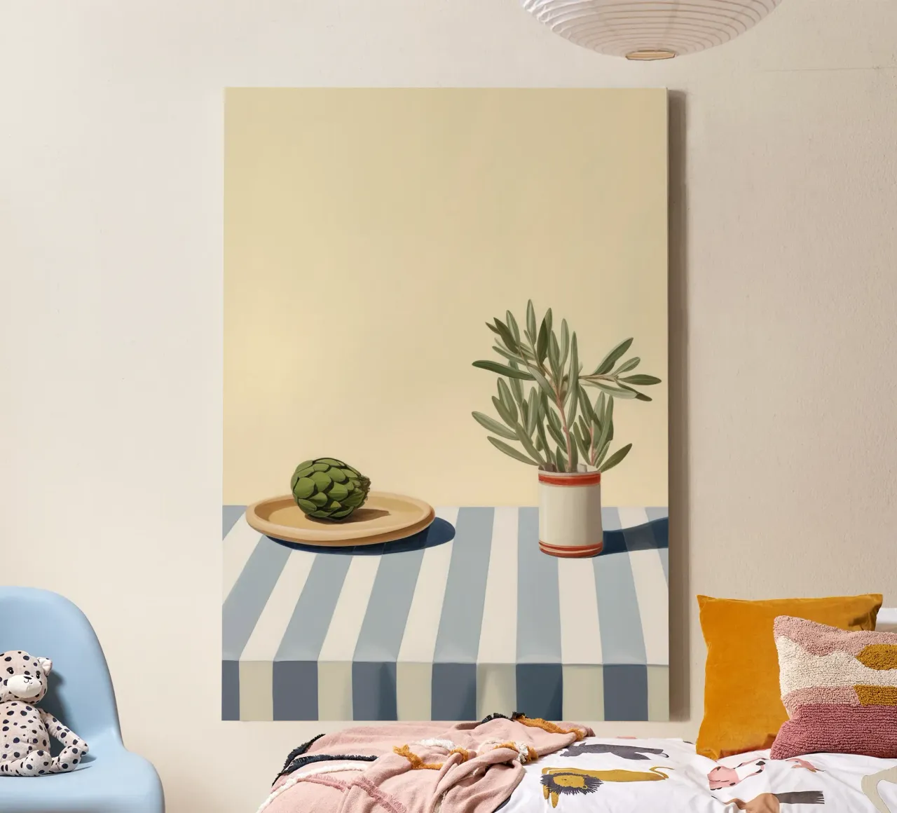 Boho Bella Vita 22 Table 2 tela da Boho Print Collection