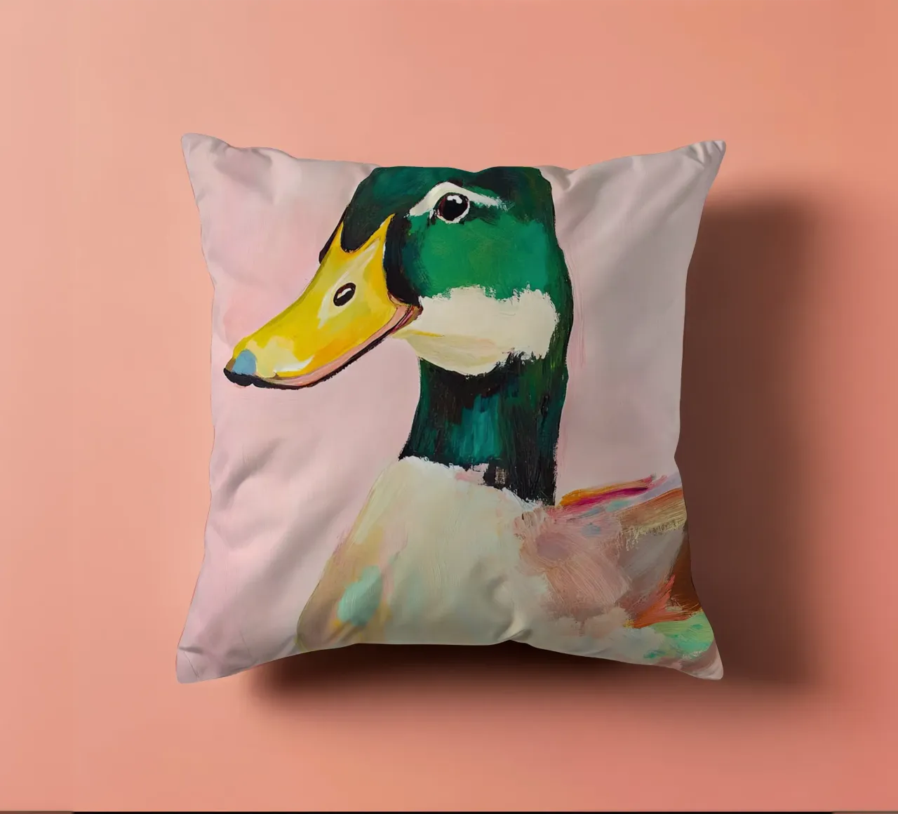 Il sereno Quackscape cuscino da Euphoria Theresa