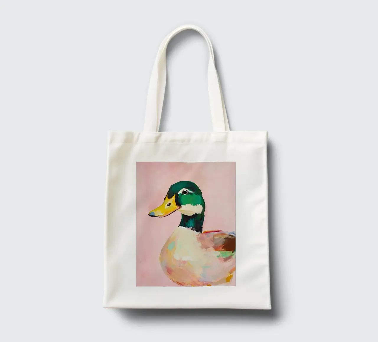Il sereno Quackscape borsa in juta da Euphoria Theresa
