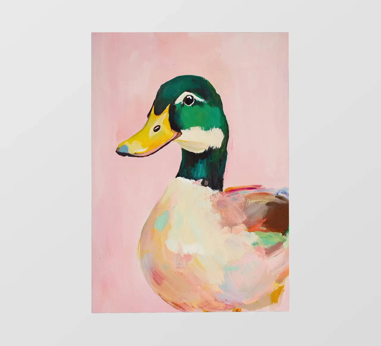 The Serene Quackscape Fototapete von Euphoria Theresa