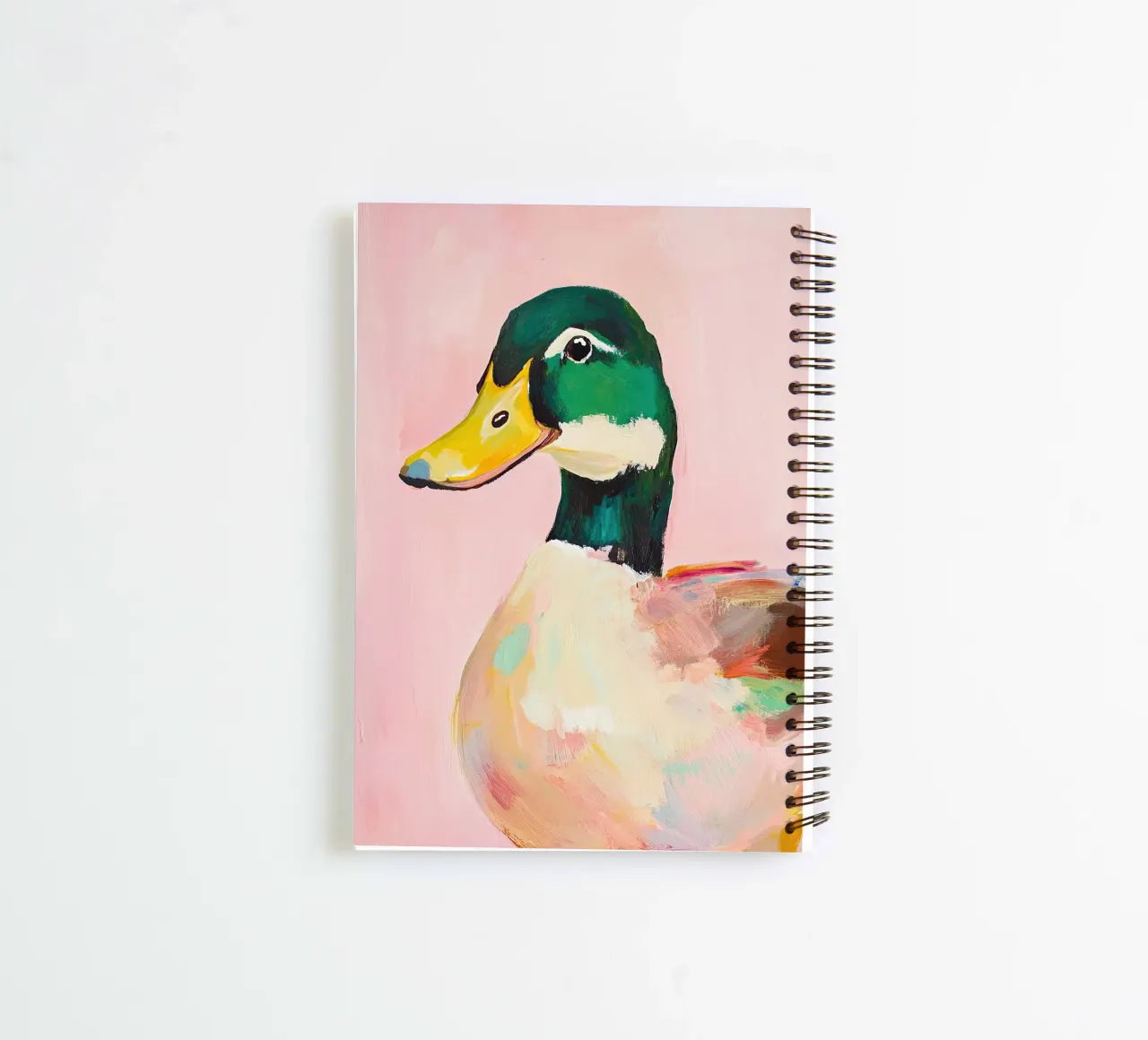 The Serene Quackscape spiral notebook by Euphoria Theresa