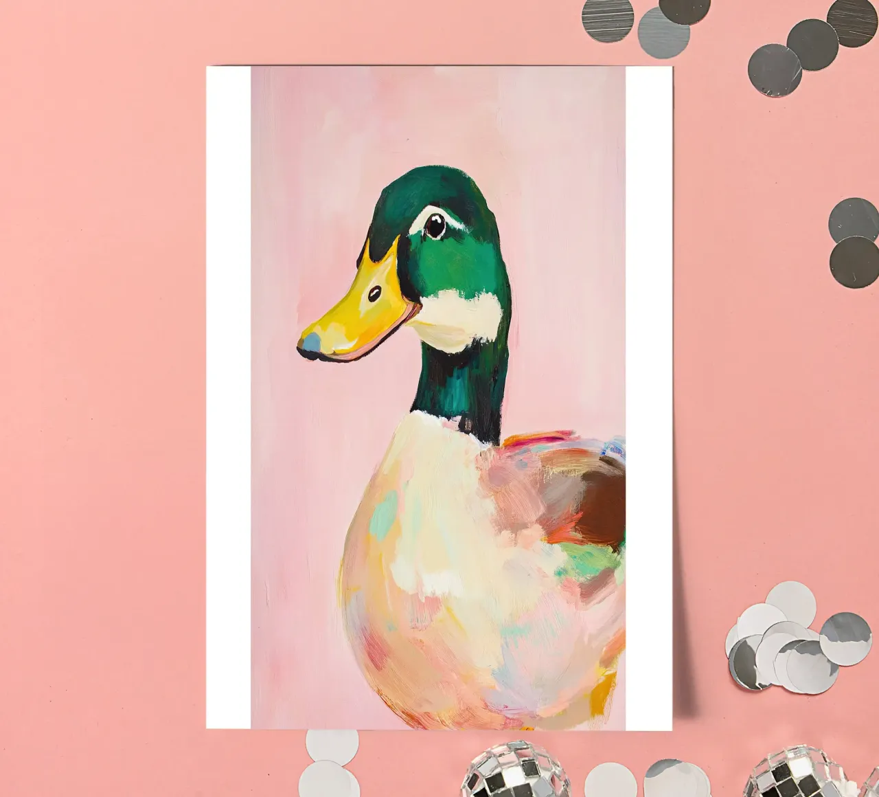 The Serene Quackscape sticker sheet by Euphoria Theresa
