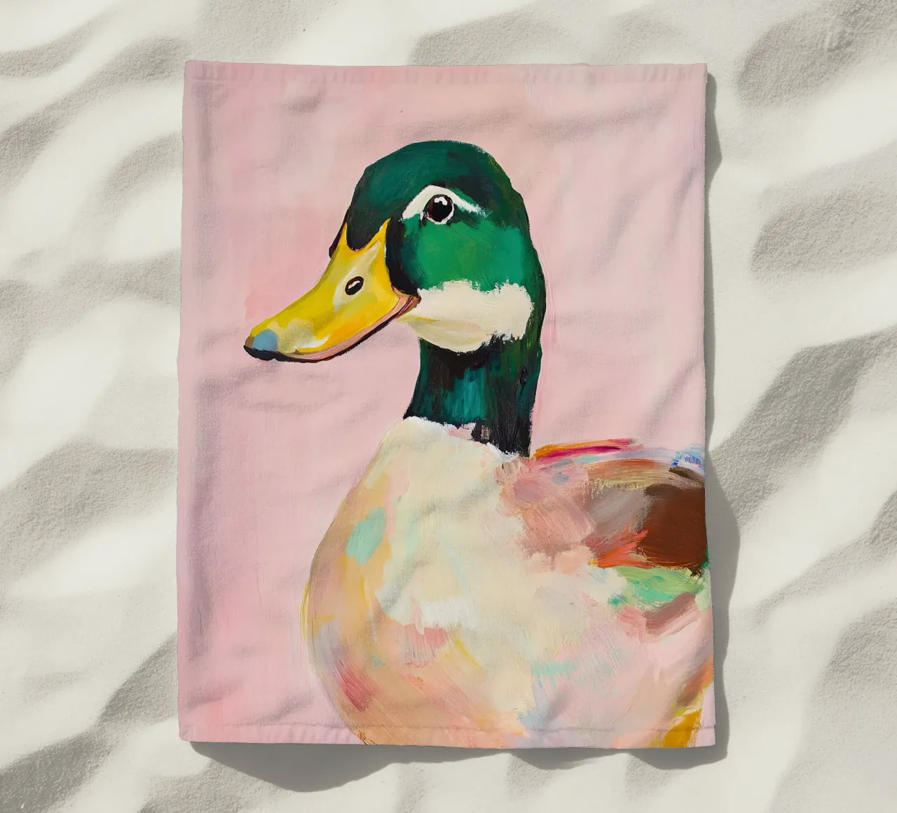 Il sereno Quackscape telo mare da Euphoria Theresa