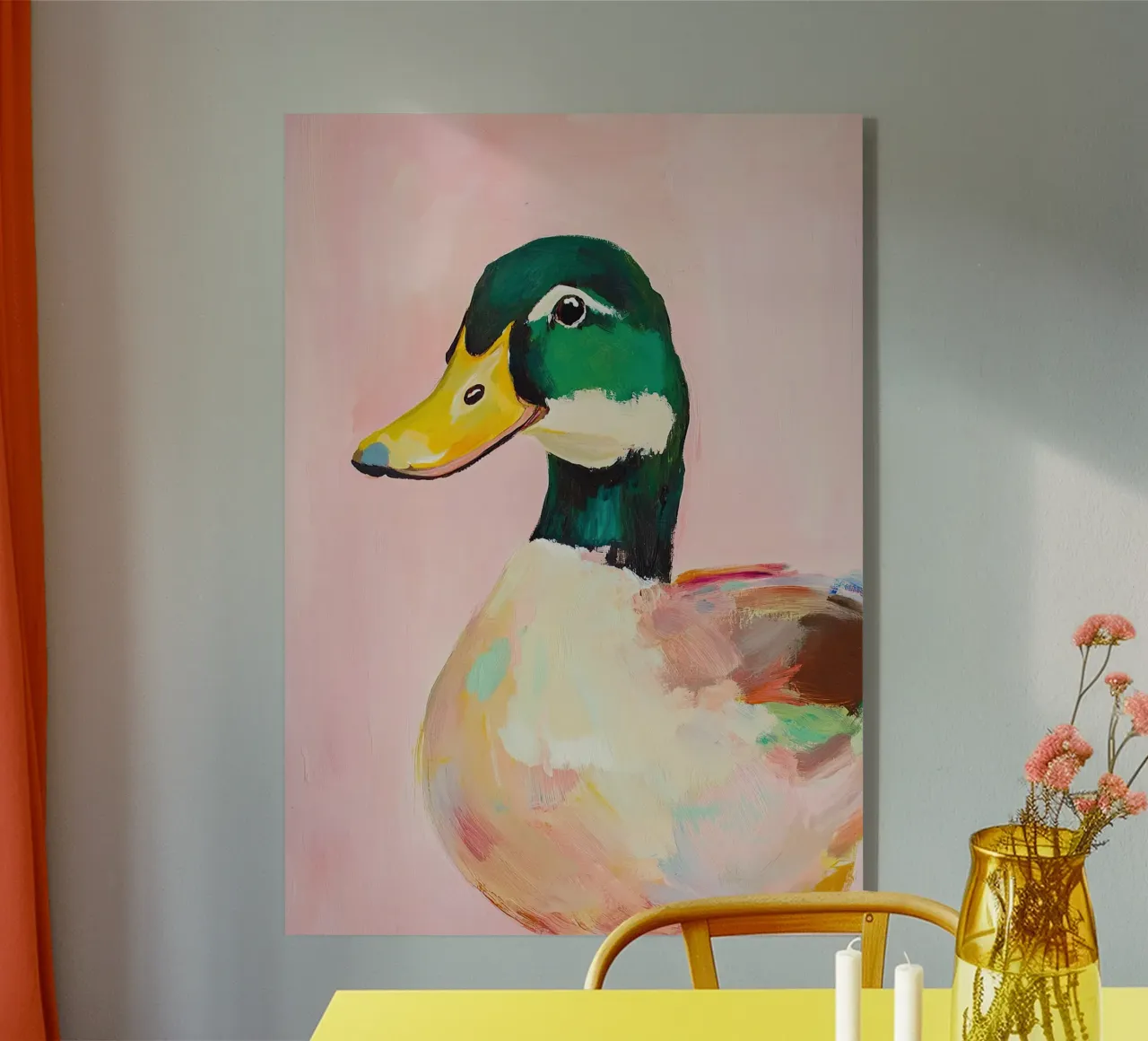 Il sereno Quackscape plexiglass da Euphoria Theresa