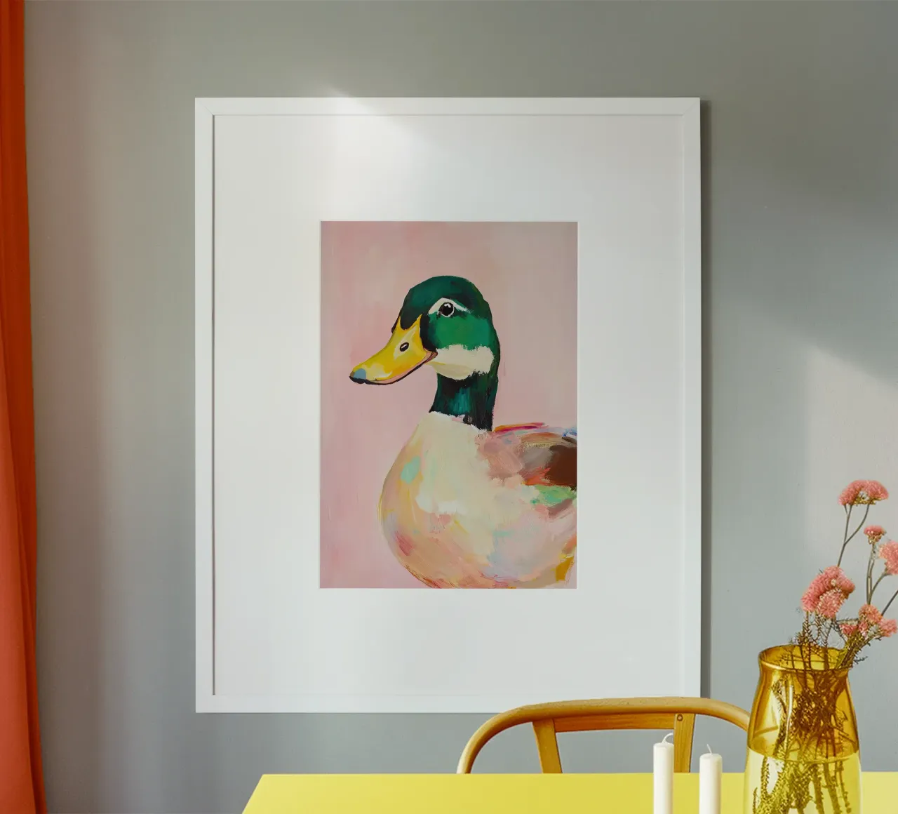 Il sereno Quackscape poster da Euphoria Theresa