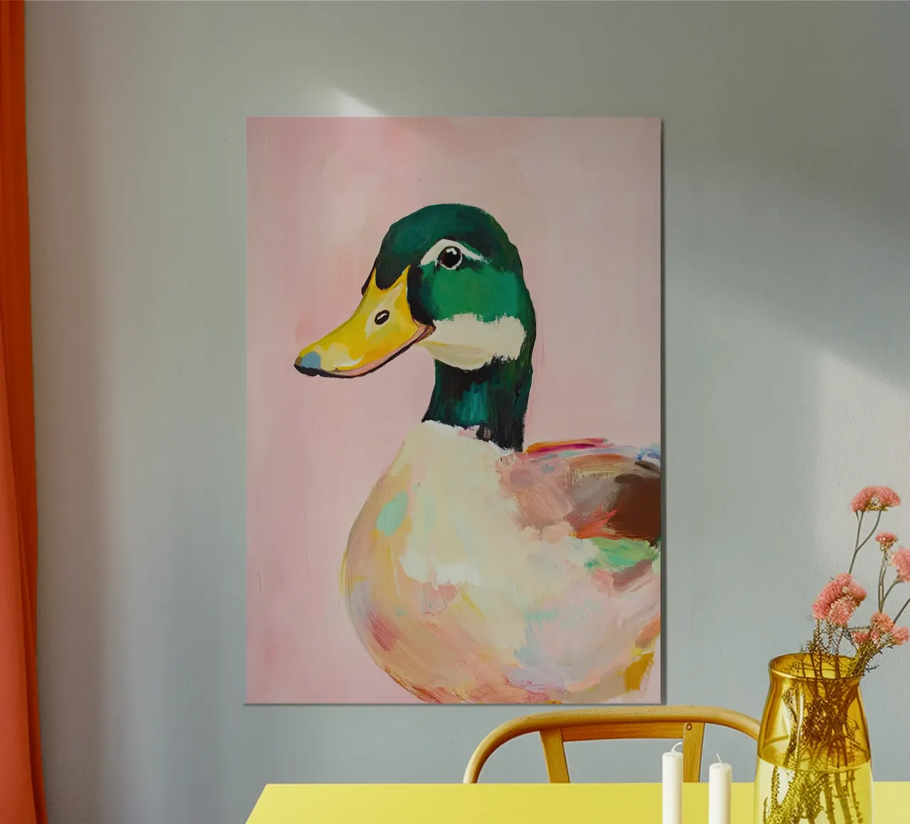 Il sereno Quackscape poster da Euphoria Theresa