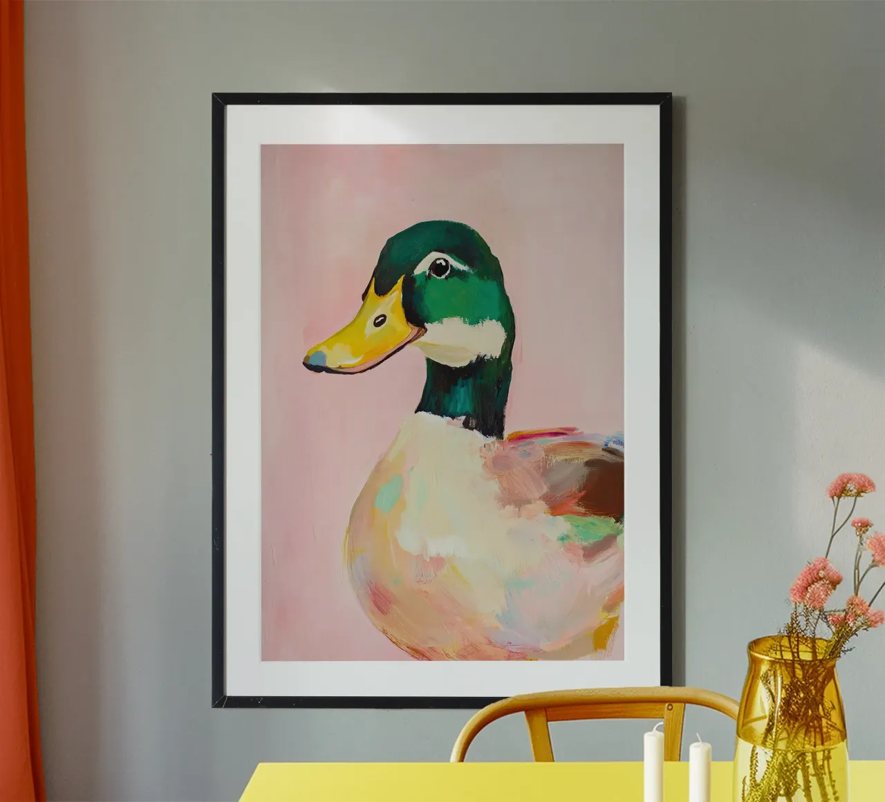 Il sereno Quackscape poster da Euphoria Theresa