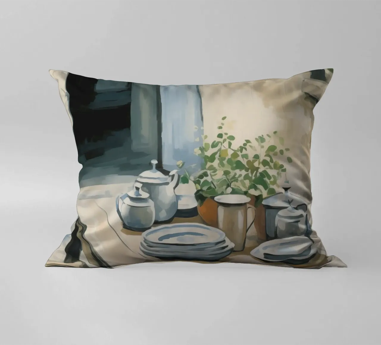 Boho Bella Vita 22 Table 3 cuscino da Boho Print Collection