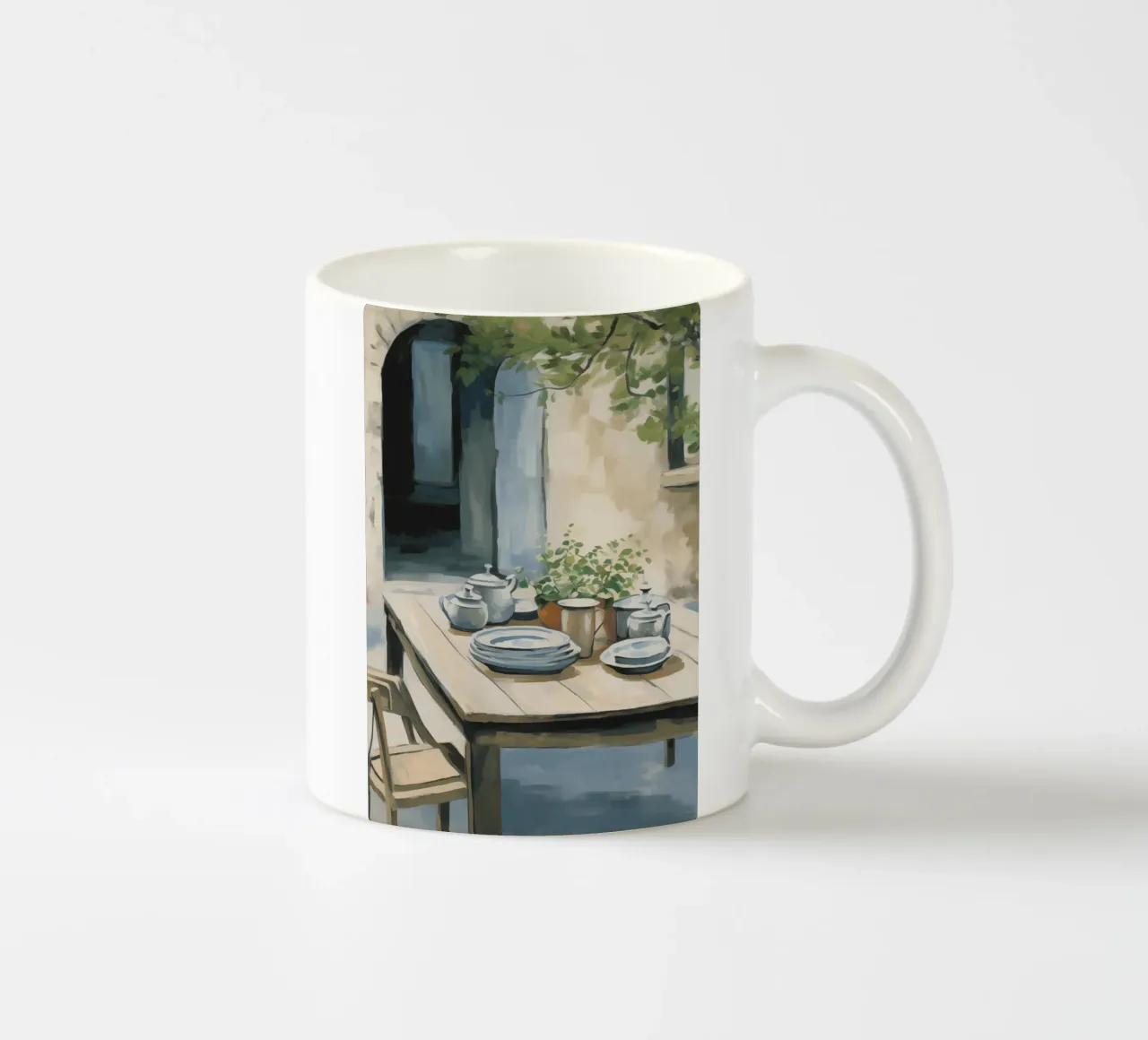 Boho Bella Vita 22 Table 3 tazza in ceramica da Boho Print Collection