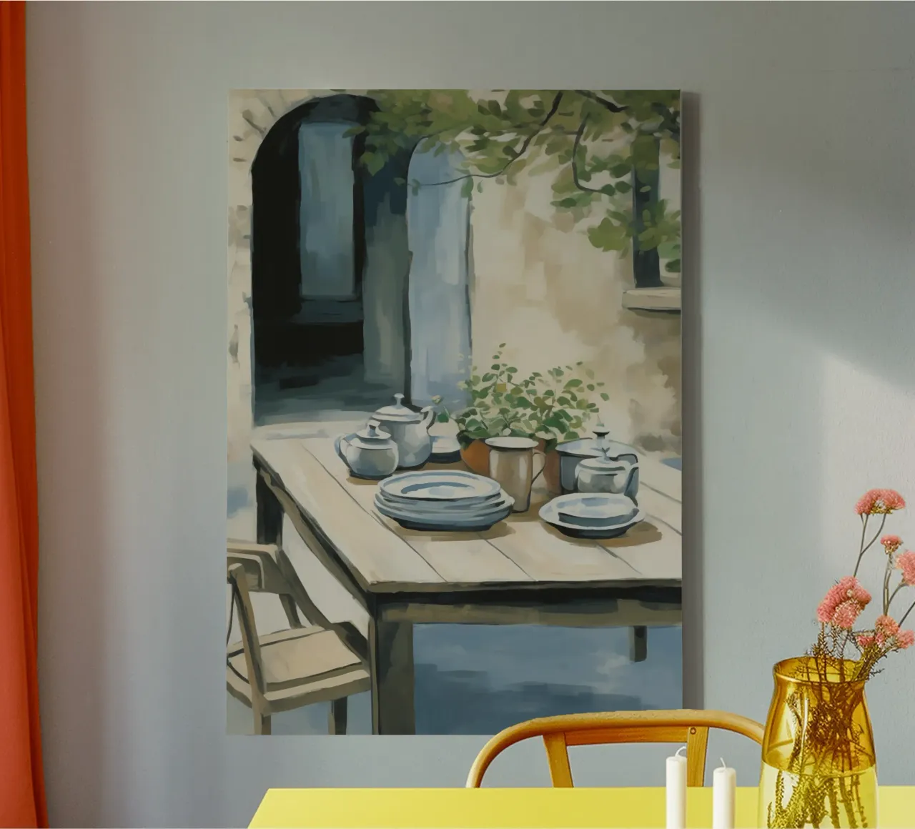 Boho Bella Vita 22 Table 3 tela da Boho Print Collection