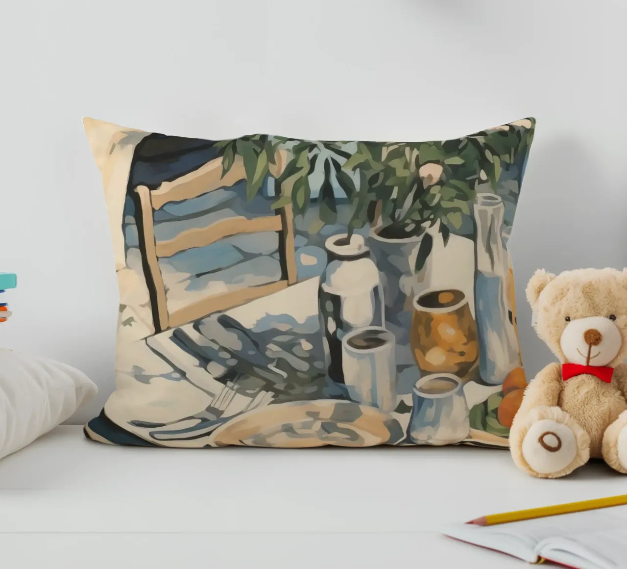 Boho Bella Vita 22 Table 4 cuscino da Boho Print Collection